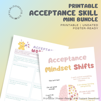 DBT Acceptance Mindset Mini Bundle