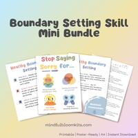 DBT Boundary & Communication Mini Bundle